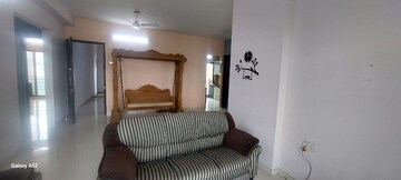 Bedroom in 3 BHK Apartment at Jay Balaji CHS, Nerul Sector 6 – for Rent