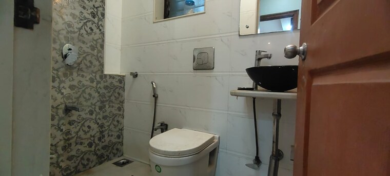 Bathroom, jay-balaji-chs 3 Bedroom 1400 Sq.Ft. Apartment In Nerul Sector 6 Navi Mumbai 9280520