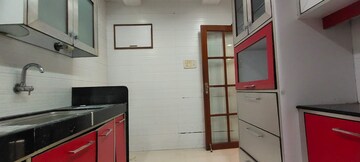 Kitchen in 3 BHK Apartment at Jay Balaji CHS, Nerul Sector 6 – for Rent