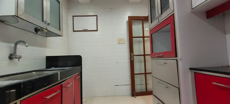 Kitchen, jay-balaji-chs 3 Bedroom 1400 Sq.Ft. Apartment In Nerul Sector 6 Navi Mumbai 9280520