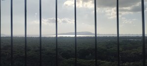 Building Lobby in 3 BHK Apartment at Jay Balaji CHS, Nerul Sector 6 – for Rent