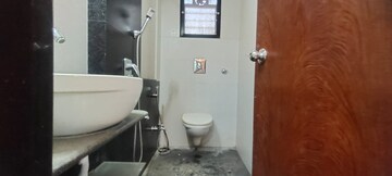 Bathroom in 3 BHK Apartment at Jay Balaji CHS, Nerul Sector 6 – for Rent