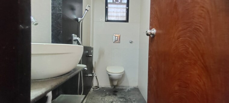 Bathroom, jay-balaji-chs 3 Bedroom 1400 Sq.Ft. Apartment In Nerul Sector 6 Navi Mumbai 9280520