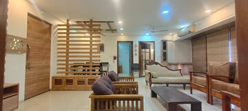 Living Room in 3 BHK Apartment at Jay Balaji CHS, Nerul Sector 6 – for Rent