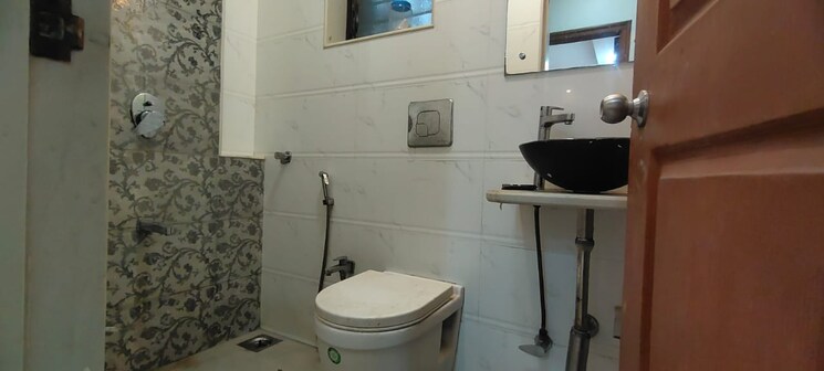 Bathroom, jay-balaji-chs 3 Bedroom 1400 Sq.Ft. Apartment In Nerul Sector 6 Navi Mumbai 9280520