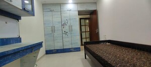 Room in 3 BHK Apartment at Jay Balaji CHS, Nerul Sector 6 – for Rent