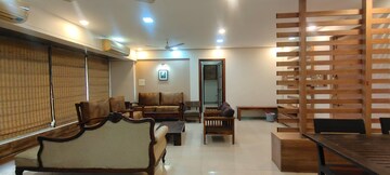Living Room in 3 BHK Apartment at Jay Balaji CHS, Nerul Sector 6 – for Rent