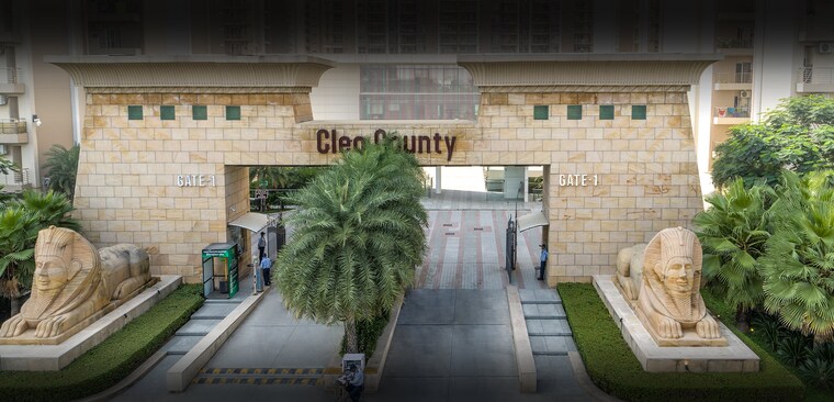 Master Plan, aba-cleo-county 3 Bedroom 1685 Sq.Ft. Apartment In Sector 121 Noida 9280607