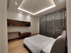 Kitchen in 1 BHK Apartment at Bhartiya Leela Residences, Thanisandra Main Road – for Rent