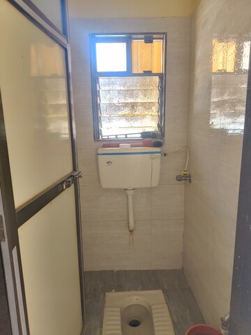 Bathroom in 1 BHK Apartment at DGS Sheetal Deep Complex, Nalasopara West – for Rent