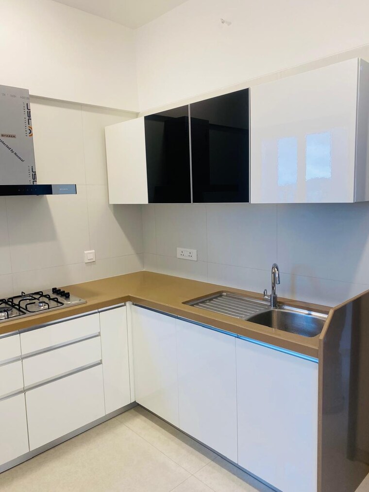 Kitchen, kasturi-eon-homes 2.5 Bedroom 1200 Sq.Ft. Apartment In Hinjewadi Pune 9280564