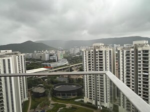 2.5 BHK Apartment – Exterior View View at Kasturi Eon Homes, Hinjewadi - for Rent