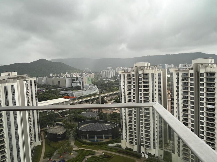 Exterior View, kasturi-eon-homes 2.5 Bedroom 1200 Sq.Ft. Apartment In Hinjewadi Pune 9280564