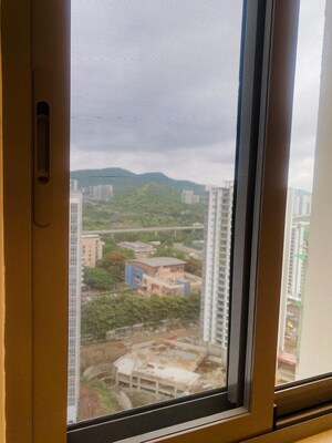 Balcony in 2.5 BHK Apartment at Kasturi Eon Homes, Hinjewadi – for Rent