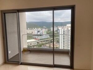 Balcony in 2.5 BHK Apartment at Kasturi Eon Homes, Hinjewadi – for Rent