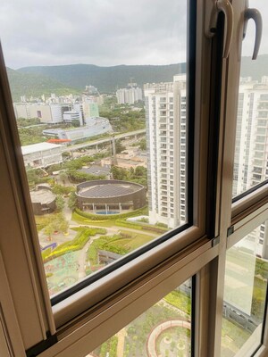 Balcony in 2.5 BHK Apartment at Kasturi Eon Homes, Hinjewadi – for Rent