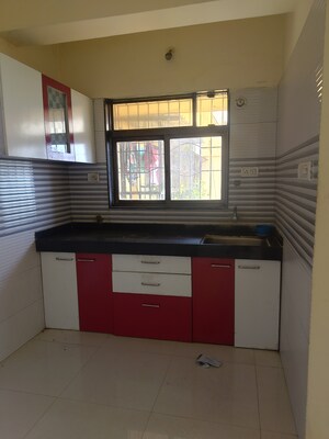 Kitchen in 1 BHK Apartment at DGS Sheetal Deep Complex, Nalasopara West – for Rent