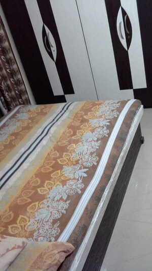 Bedroom in 2 BHK Apartment at Janem Harsh Niketan, Dahisar East – for Sale