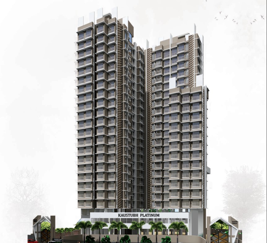 3.5 BHK Apartment For Sale in Kaustubh Platinum