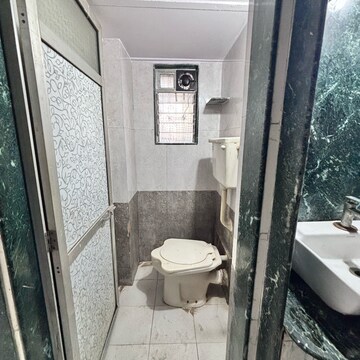 Bathroom in 1 BHK Apartment at Kaushal Apartment Mira, Puja Nagar – for Rent
