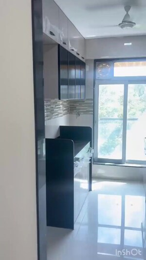 Kitchen in 3 BHK Apartment at Jiten Apartment, Andheri West – for Rent