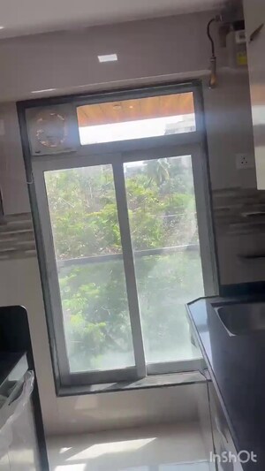 Kitchen in 3 BHK Apartment at Jiten Apartment, Andheri West – for Rent