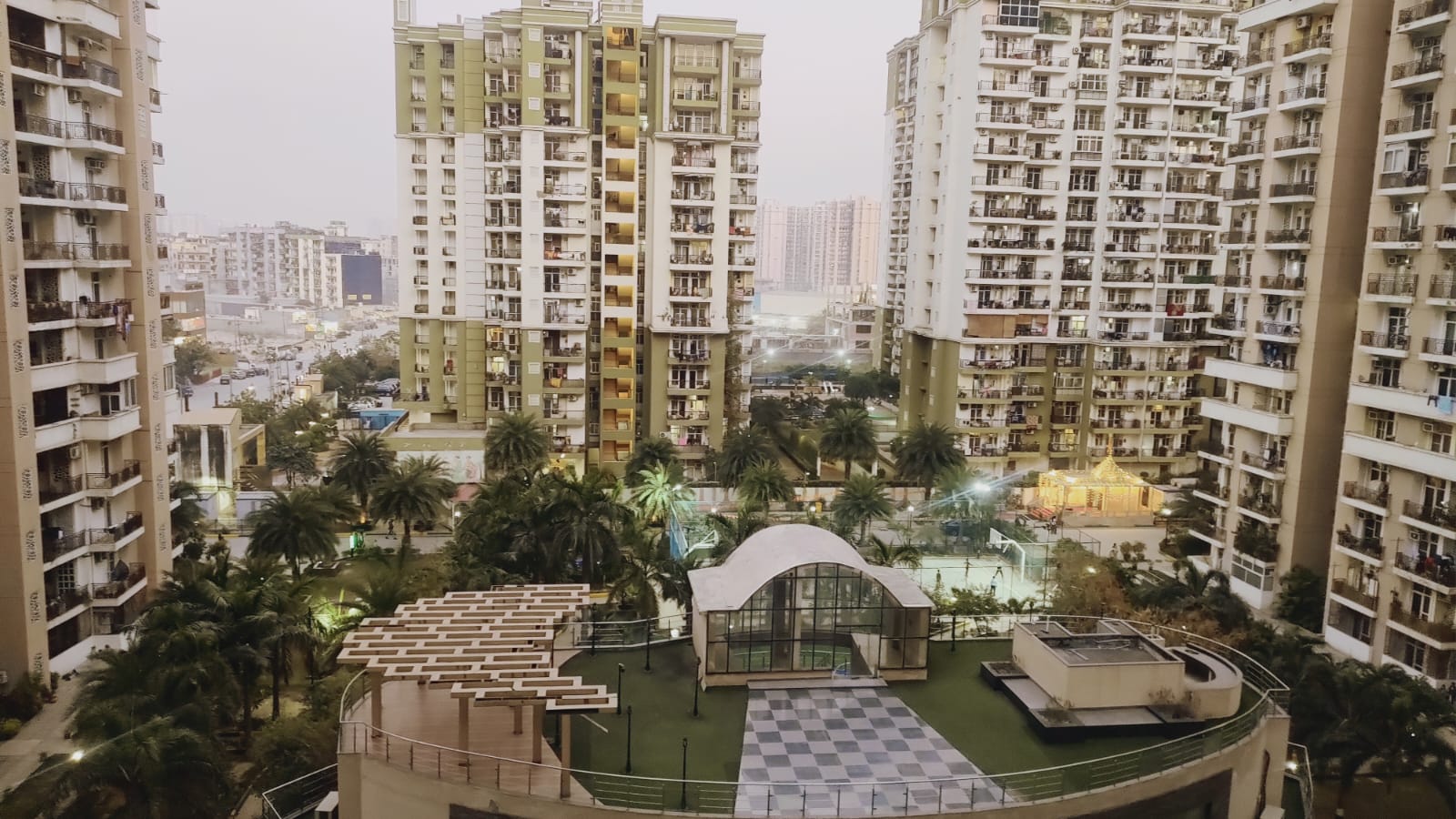 3 BHK 1341 Sq.Ft. Apartment in JM Aroma