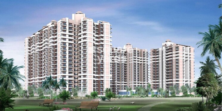 Exterior View, jm-aroma 3 Bedroom 1396 Sq.Ft. Apartment In Sector 75 Noida 9280716