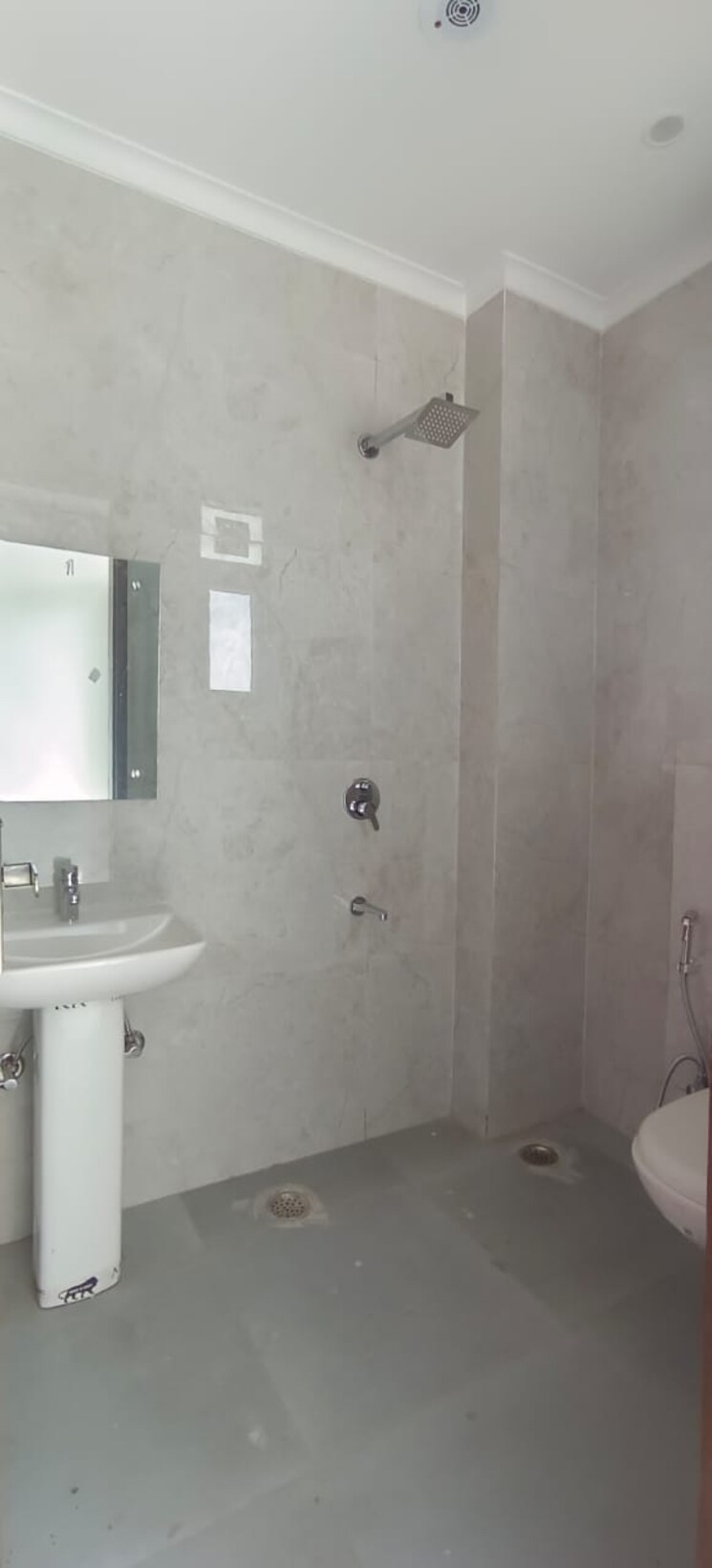 Master Bedroom, freedom fighters enclave 3 Bedroom 1350 Sq.Ft. Builder Floor In Freedom Fighters Enclave Delhi 9280730