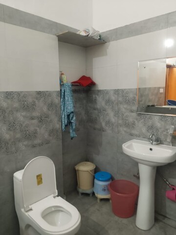 Bathroom in 2 BHK Independent House at Race Course – for Rent
