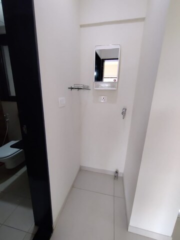 Bathroom in 1 BHK Apartment at Paranjape Blue Ridge, Hinjewadi – for Rent