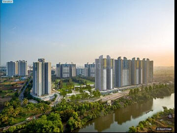 1 BHK Apartment – Exterior View View at Paranjape Blue Ridge, Hinjewadi - for Rent