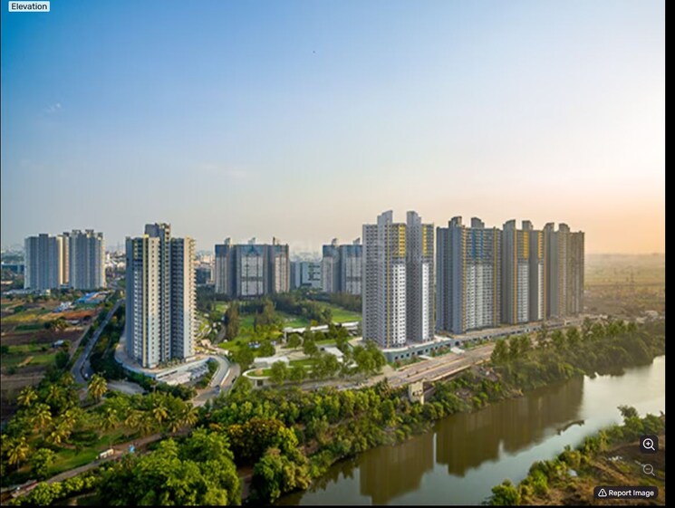 Exterior View, paranjape-blue-ridge 1 Bedroom 395 Sq.Ft. Apartment In Hinjewadi Pune 9280702