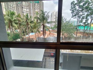 Balcony in 1 BHK Apartment at Paranjape Blue Ridge, Hinjewadi – for Rent