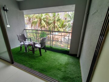 Balcony in 1 BHK Apartment at Paranjape Blue Ridge, Hinjewadi – for Rent