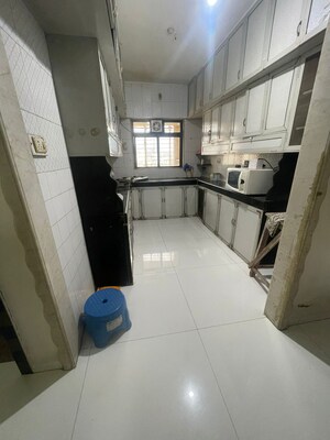 Kitchen in 2 BHK Apartment at Gurukul Apartment Dahisar West, Dahisar West – for Sale