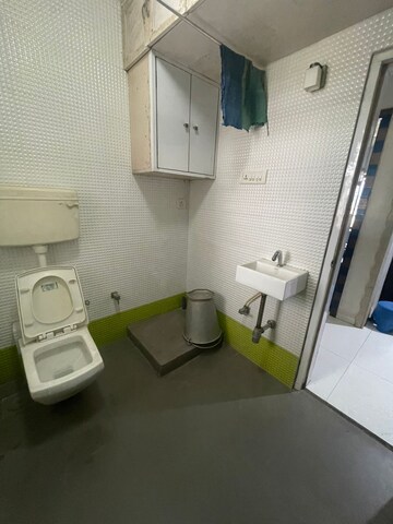 Bathroom in 2 BHK Apartment at Gurukul Apartment Dahisar West, Dahisar West – for Sale