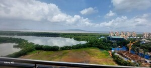 Balcony in 3 BHK Apartment at Nerul – for Rent