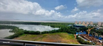 Balcony in 3 BHK Apartment at Nerul – for Rent