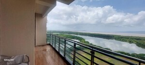 Balcony in 3 BHK Apartment at Nerul – for Rent