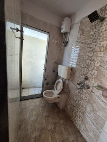Bathroom in 2 BHK Apartment at Krishna Heights Ulwe, Ulwe – for Rent