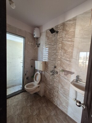 Bathroom in 2 BHK Apartment at Krishna Heights Ulwe, Ulwe – for Rent