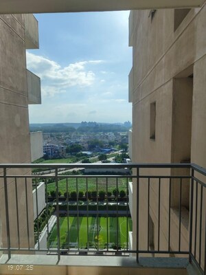 Balcony in 3.5 BHK Apartment at Bestech Park View Altura, Sector 79 – for Rent