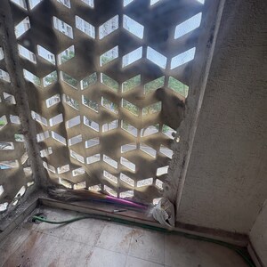 Staircase in 2 BHK Apartment at Lodha Lakeshore Greens, Hedutane – for Sale