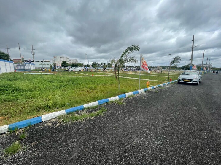 Exterior View, chandapura  1200 Sq.Yd. Plot In Chandapura Bangalore 9280745