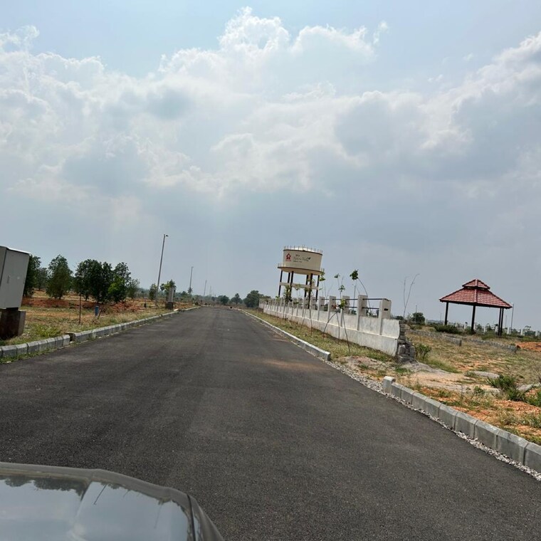 Exterior View, jb-nature-valley  229 Sq.Yd. Plot In Kothulapuram Hyderabad 9280746