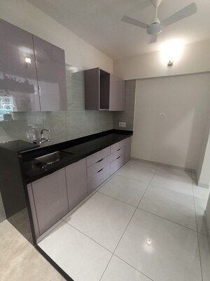 Kitchen in 2 BHK Apartment at Alankapuri CHS, Kothrud – for Rent