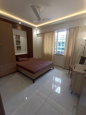 Master Bedroom in 2 BHK Apartment at Alankapuri CHS, Kothrud – for Rent