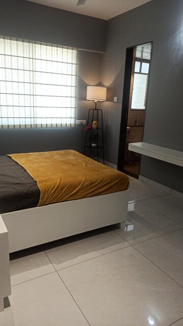 Bedroom in 2 BHK Apartment at Alankapuri CHS, Kothrud – for Rent