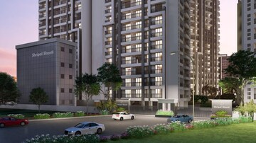 1 BHK Apartment – Exterior View View at Shripal Shanti, Virar West - for Sale